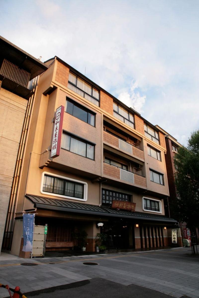 Izumiya Ryokan Kyoto Eksteriør bilde