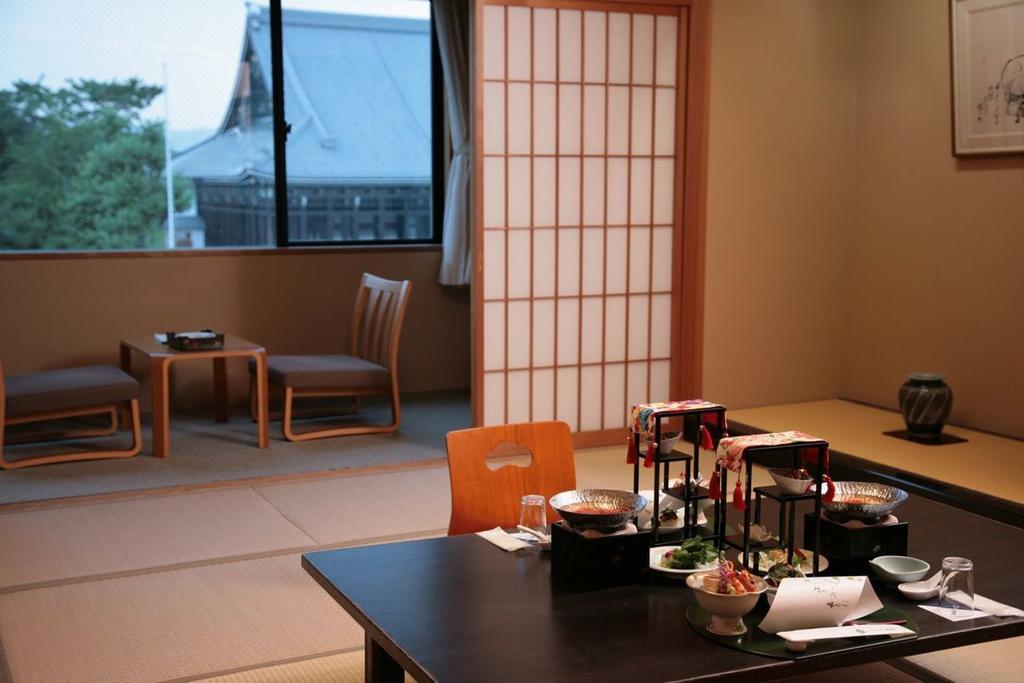 Izumiya Ryokan Kyoto Eksteriør bilde